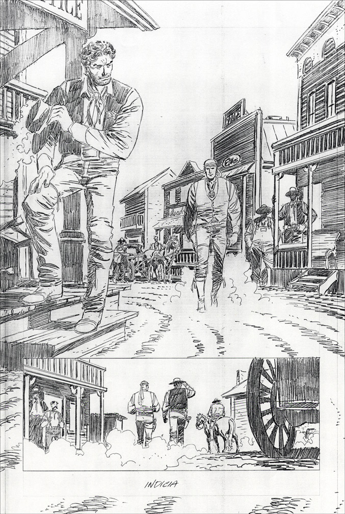 LEGENDS OF THE DC UNIVERSE 21, interior pencils by Mike Zeck