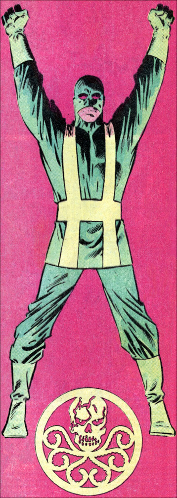 MARVEL UNIVERSE Vol. 1 No. 5, May, 1983, HYDRA, Mike Zeck (pencils), Joe Rubinstein (inks)