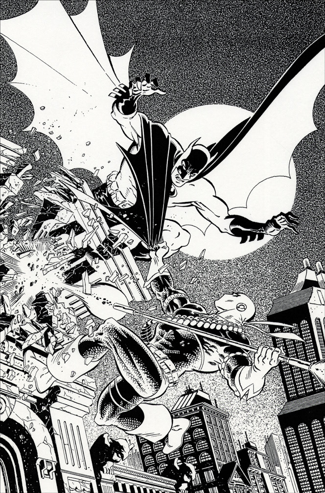 DEATHSTROKE THE TERMINATOR 7, cover art by Mike Zeck (pencils / inks)