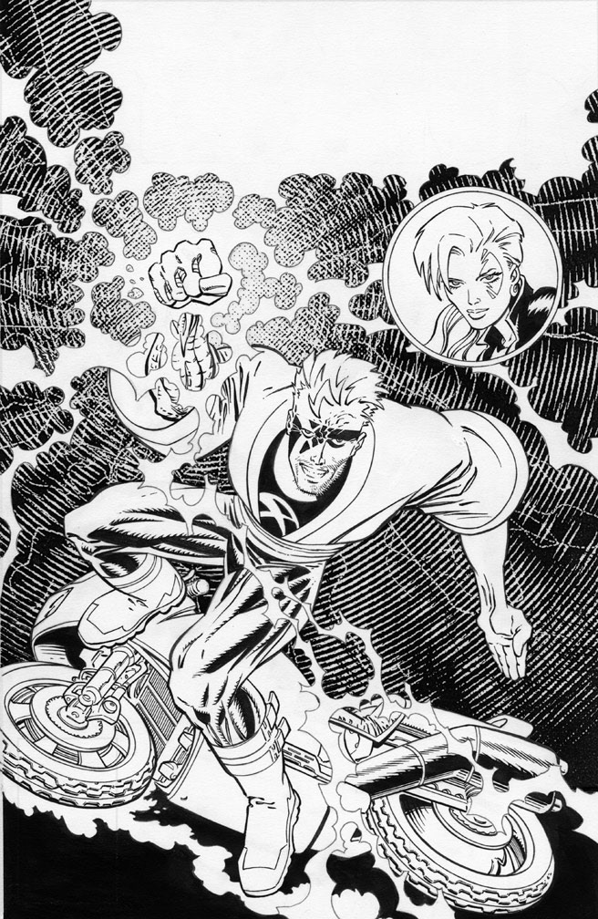 ELIMINATOR 1, May, 1995. Cover art by Mike Zeck (pencils) / Bob Smith (inks)