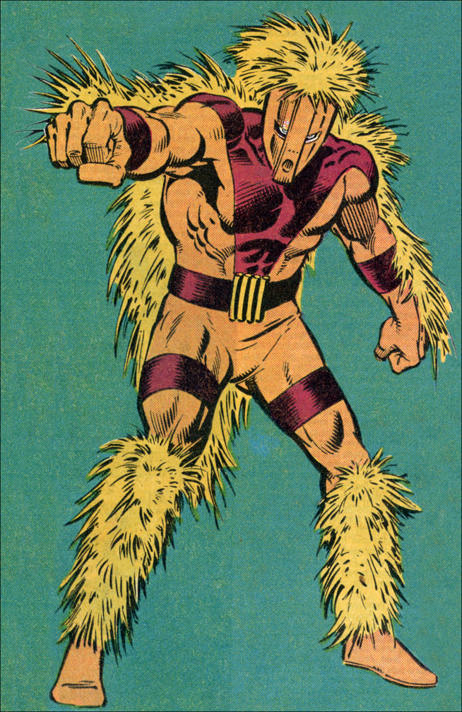 MARVEL UNIVERSE: DELUXE EDITION Vol. 2 No. 19, December, 1987, PORCUPINE, Mike Zeck (pencils), Joe Rubinstein (inks)