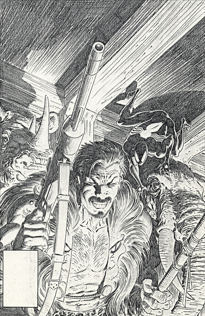 AMAZING SPIDER-MAN, Vol 1 Number 294, cover pencils by Mike Zeck