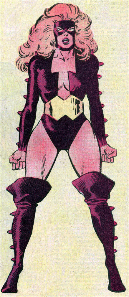 MARVEL UNIVERSE: DELUXE EDITION Vol. 2 No. 13, December, 1986, TITANIA, Mike Zeck (pencils), Joe Rubinstein (inks)