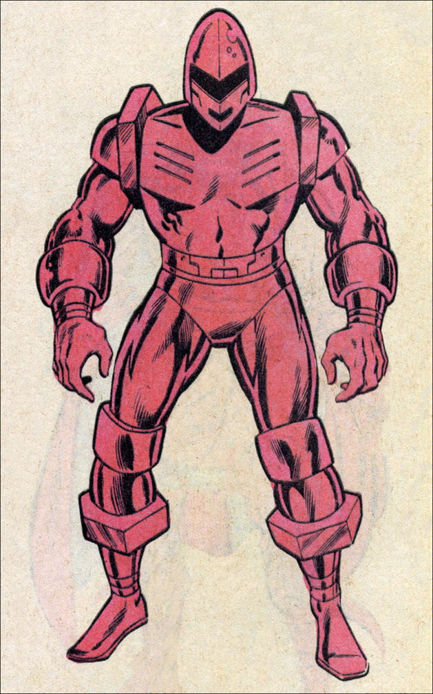MARVEL UNIVERSE Vol. 1 No. 3, March, 1983, CRIMSON DYNAMO, Mike Zeck (pencils), Joe Rubinstein (inks)