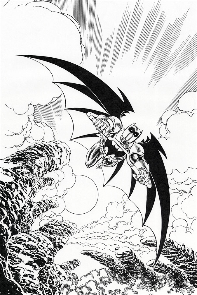 AZRAEL: AGENT OF THE BAT 94, cover art by Mike Zeck (pencils) and Jerry Ordway (inks)