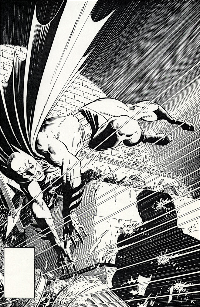 BATMAN 418, cover art by Mike Zeck (pencils / inks)