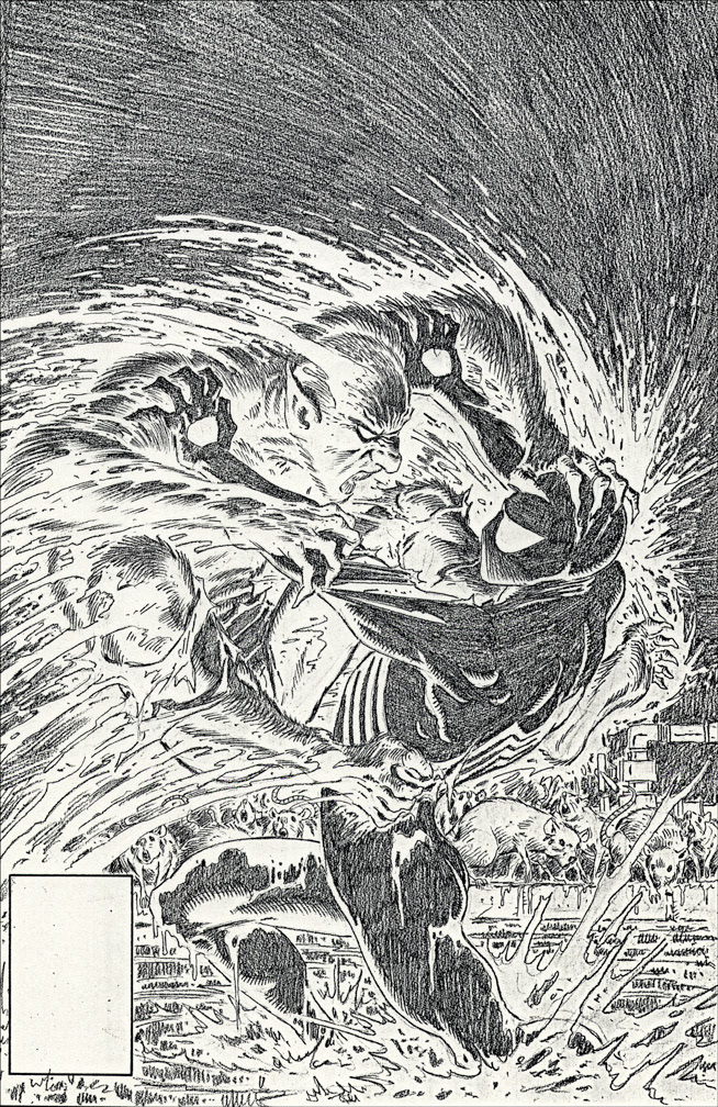 SPECTACULAR SPIDER-MAN, Vol 1 Number 132, cover pencils by Mike Zeck