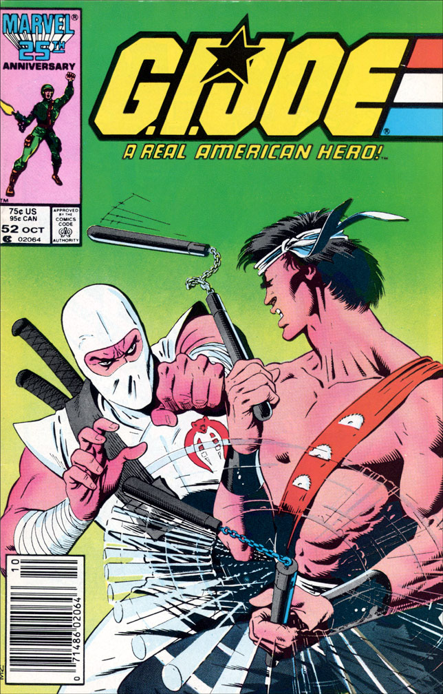 G. I. JOE: issue 52 October 1986 - COVER: Mike Zeck (pencils, inks)