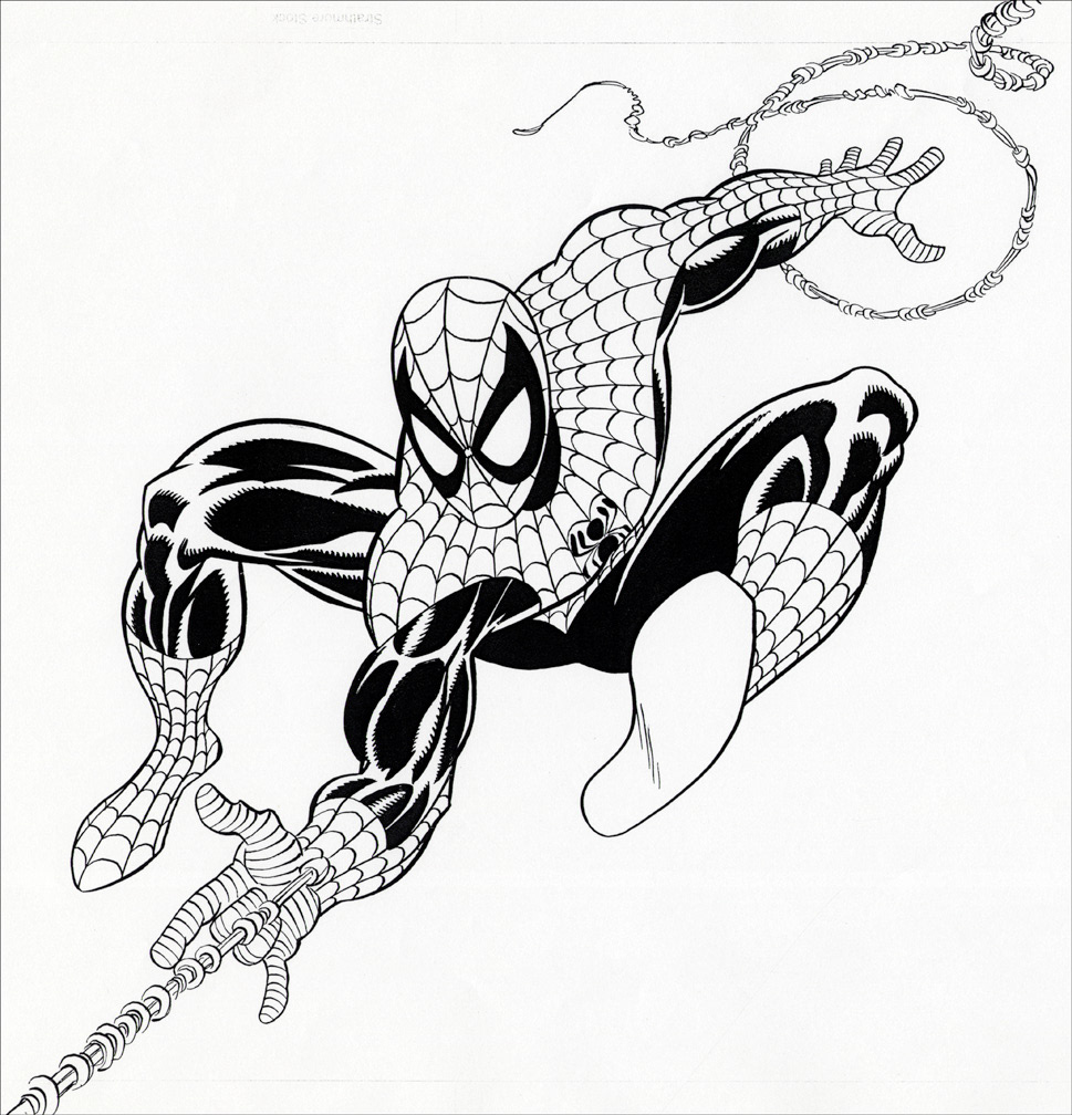 HOWARD JOHNSON HOTELS FUNPACK ART 4 of 4 (1996) Used for printed 'Kids Go HoJo' toy-filled plastic bags during a Marvel Characters promotion at the hotel chain. Art by Mike Zeck