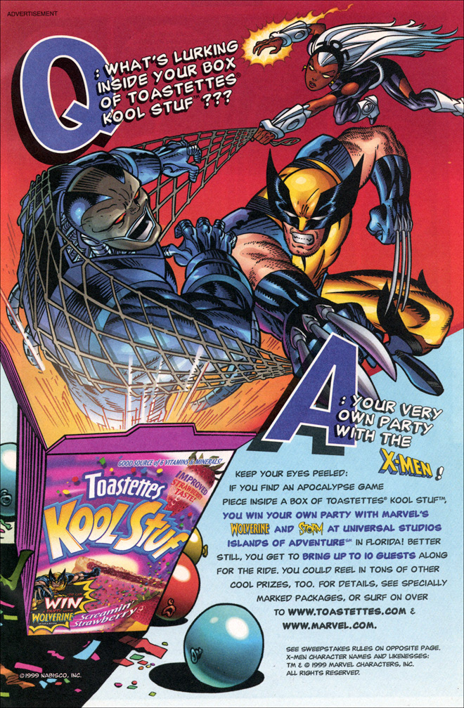 TOASTETTES AD: Print sample