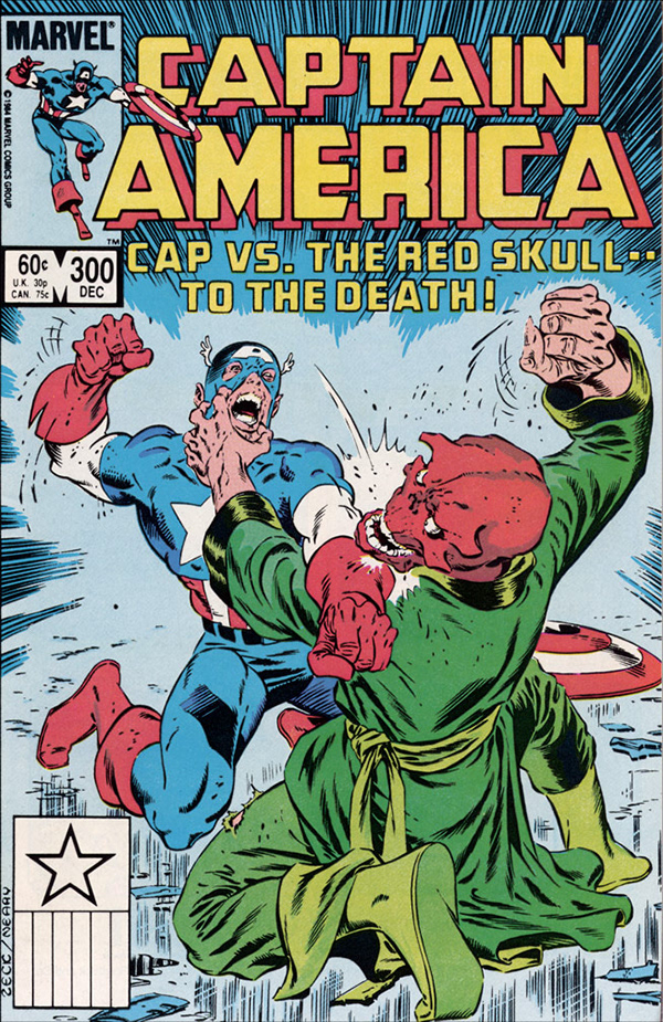 Michael Zeck Captain America 2