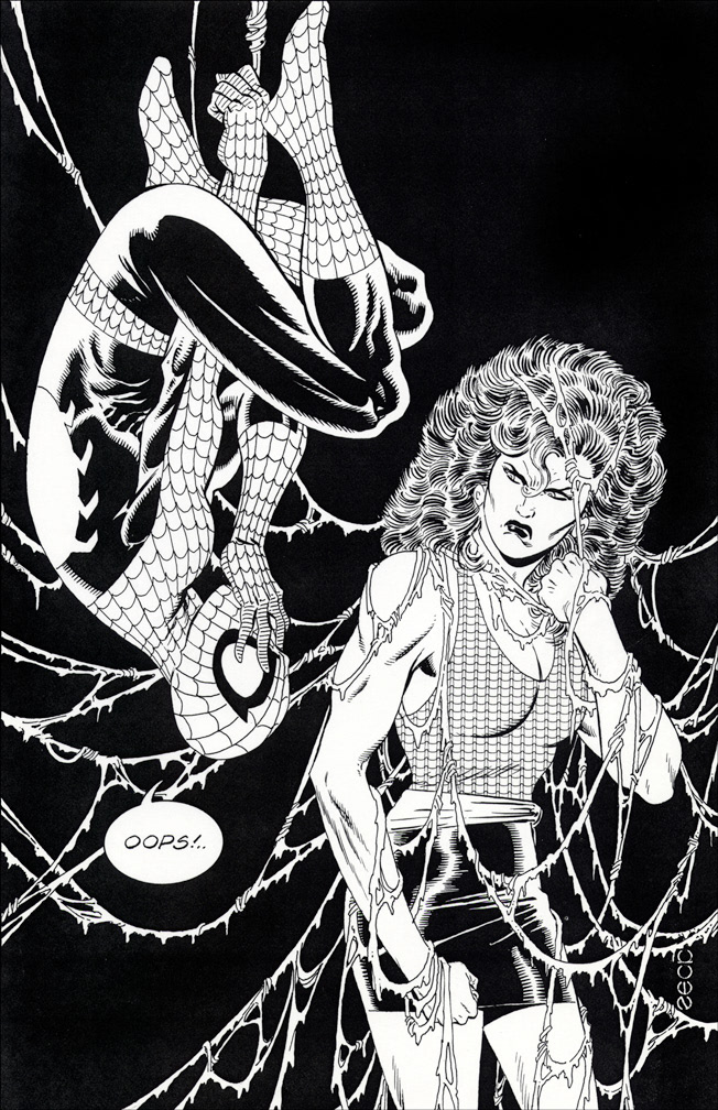 SHE-HULK, Vol 2 Number 29, Cover art by Mike Zeck
