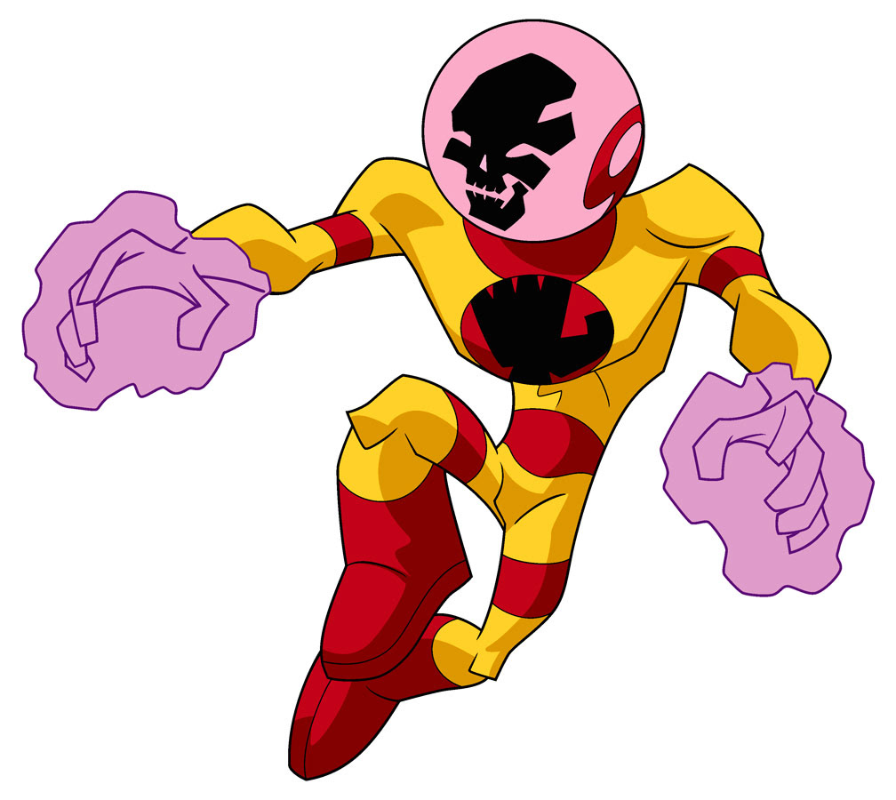 Vector art for a McDonalds/DC Comics promotional tie-in.