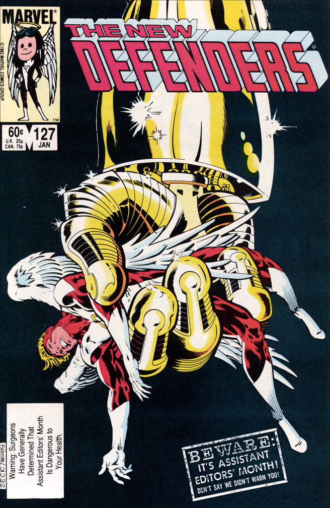 DEFENDERS, Vol. 1 No. 127, January, 1984. COVER: Mike Zeck (pencils), John Beatty (inks)