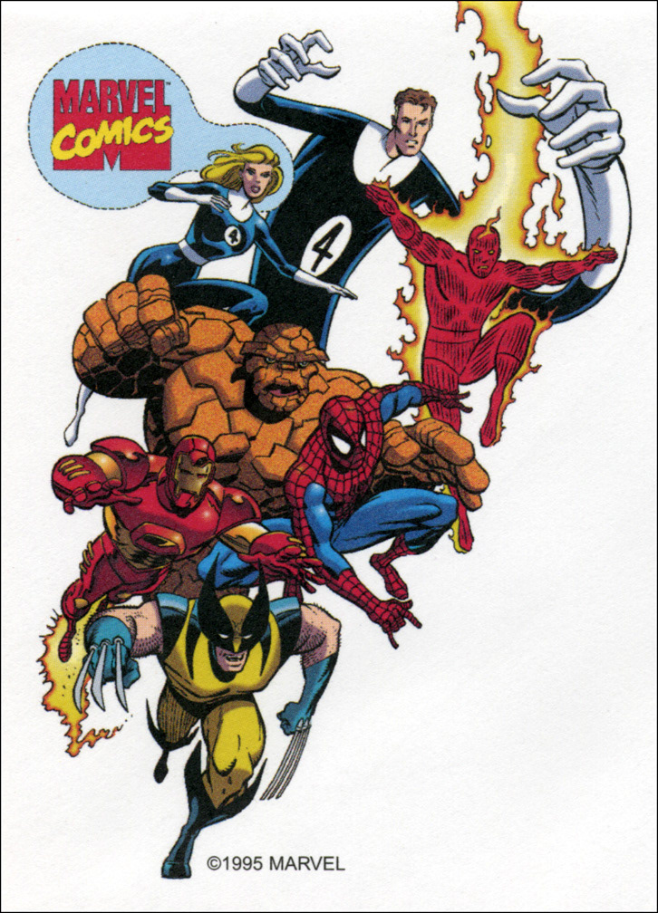 MARVEL STATIONERY: Sample of printed envelope.