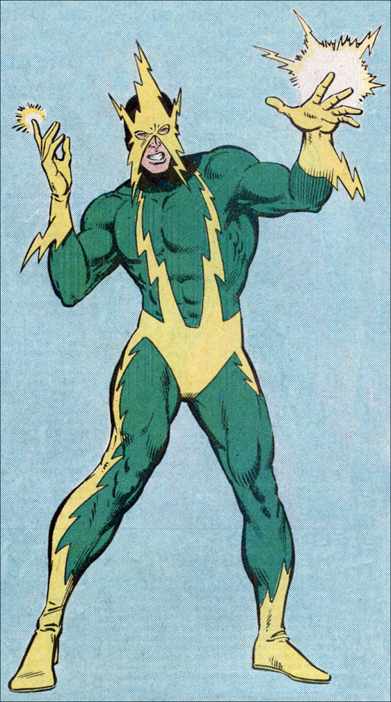 MARVEL UNIVERSE Vol. 1 No. 4, April, 1983, ELECTRO, Mike Zeck (pencils), Joe Rubinstein (inks)