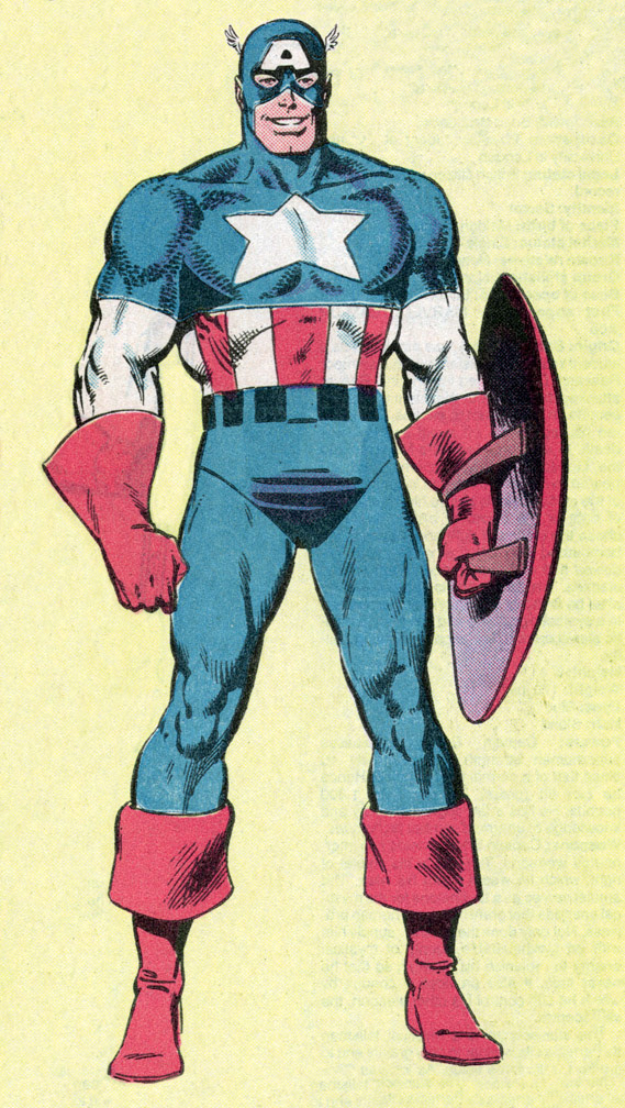 MARVEL UNIVERSE Vol. 1 No. 2, February, 1983, CAPTAIN AMERICA, Mike Zeck (pencils), Joe Rubinstein (inks)