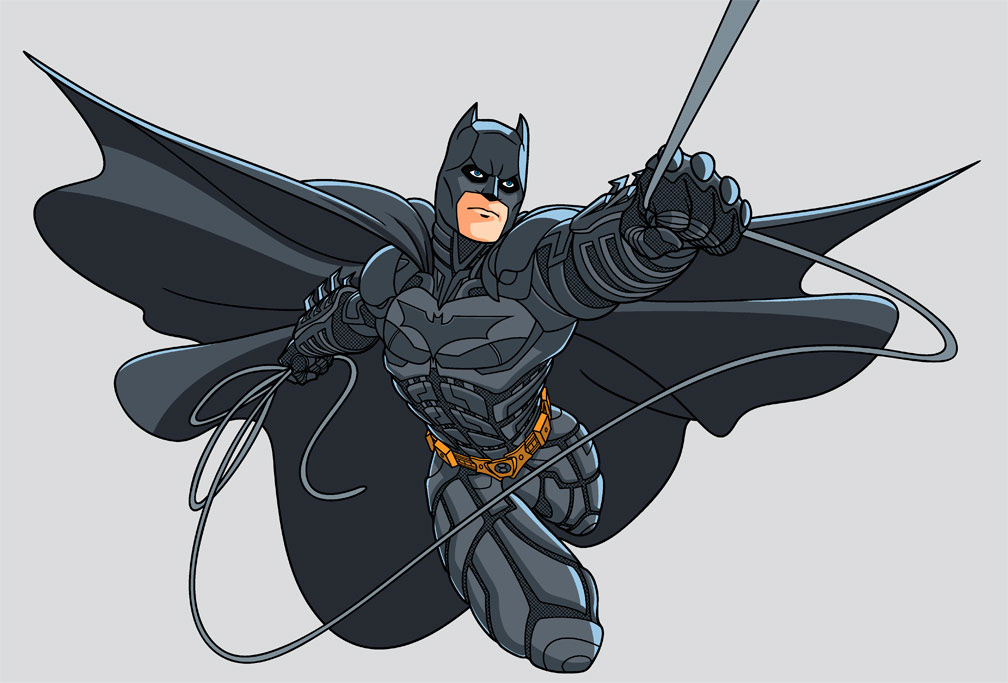 Vector work for the Batman movie Style Guide.