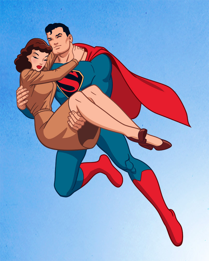 Vector art for Warner Home Video box art.