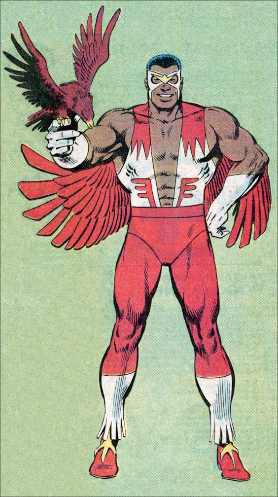MARVEL UNIVERSE Vol. 1 No. 4, April, 1983, FALCON, Mike Zeck (pencils), Joe Rubinstein (inks)