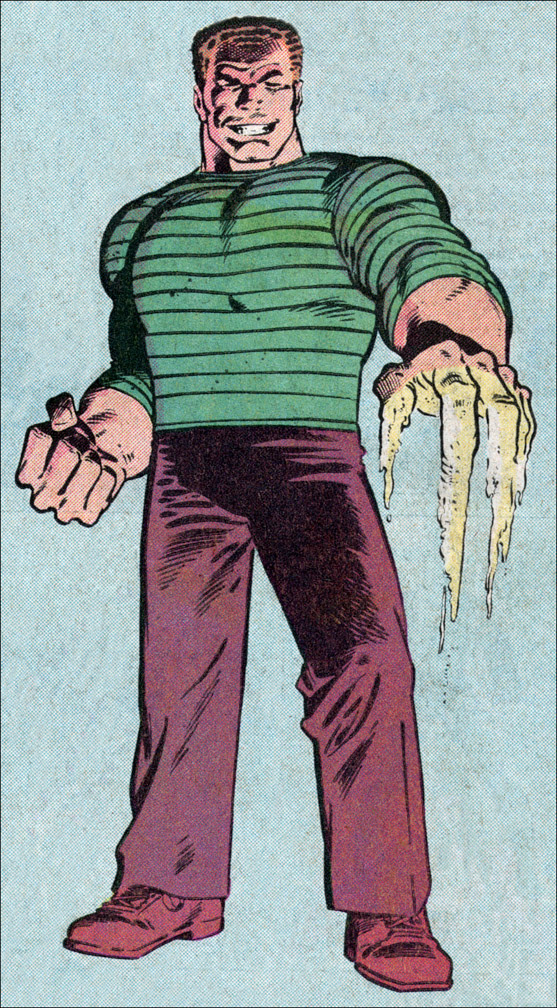 MARVEL UNIVERSE Vol. 1 No. 9, September, 1983, SANDMAN, Mike Zeck (pencils), Joe Rubinstein (inks)