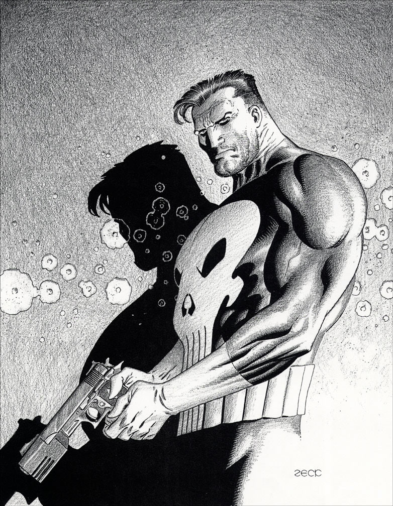 Punisher commission.