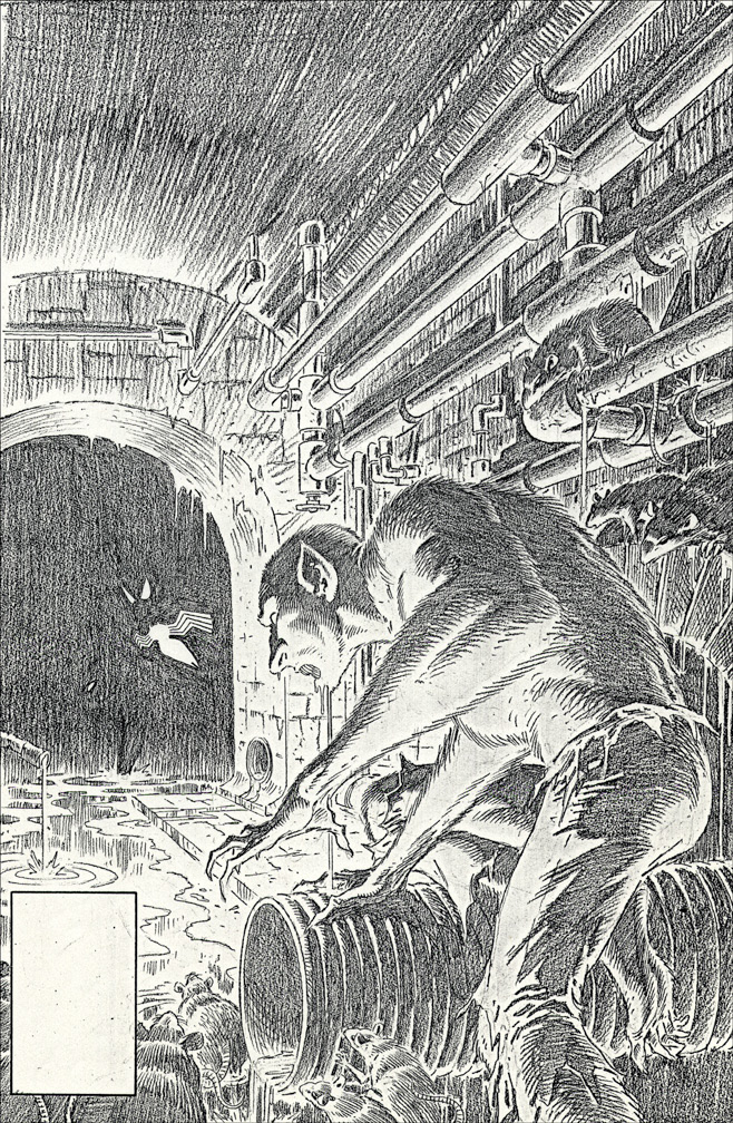 SPECTACULAR SPIDER-MAN, Vol 1 Number 131, cover pencils by Mike Zeck