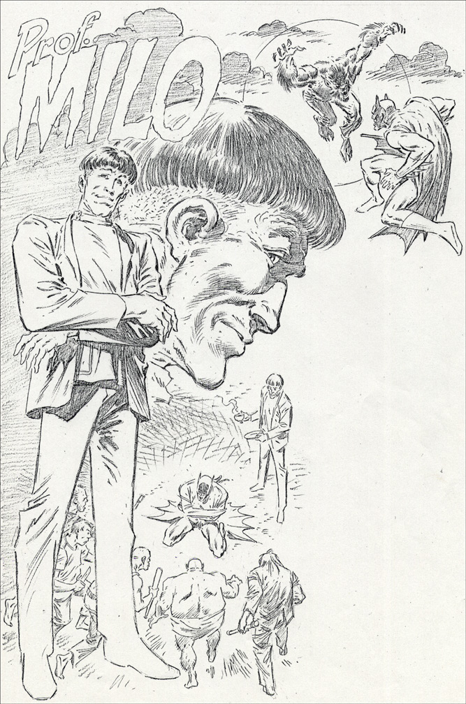 WHO'S WHO: THE DEFINITIVE DIRECTORY OF THE DC UNIVERSE, Number 18, August, 1986. interior pencils by Mike Zeck
