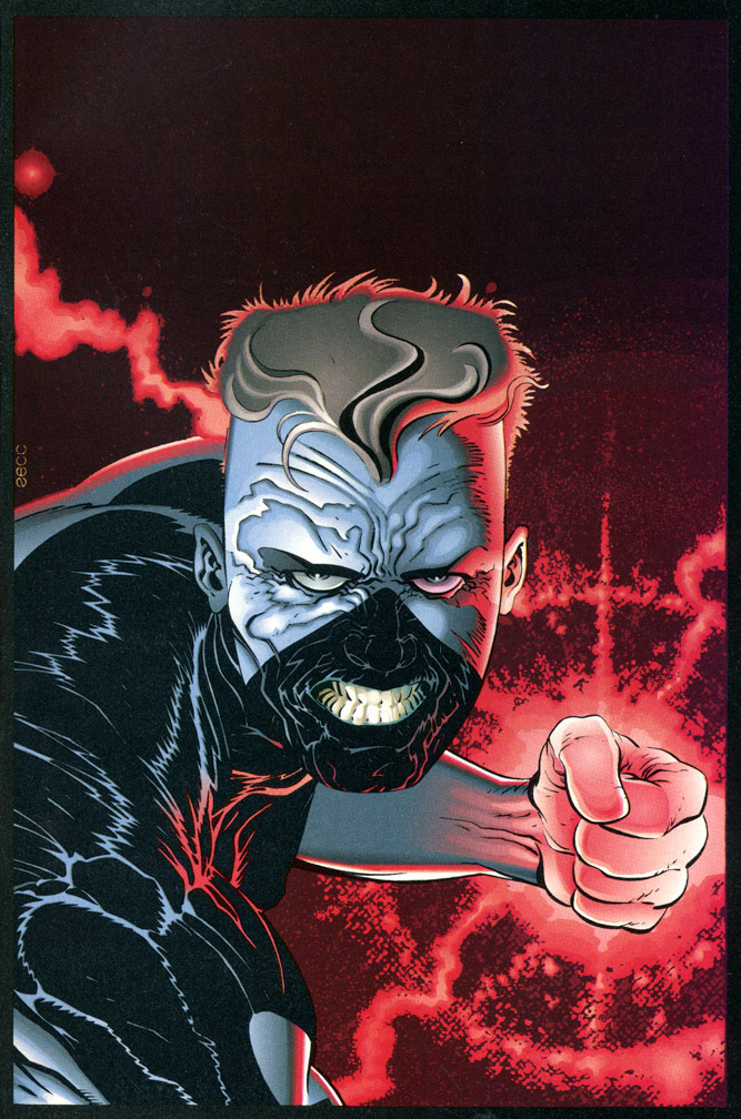 WILDSTAR 4 (of 4), November, 1993. I supplied this pinup for the final issue of Al Gordon and Jerry Ordway's creator owned series. Mike Zeck (pencils / inks)