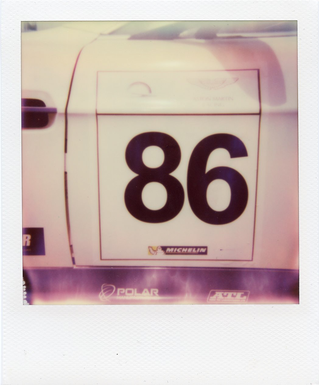 Le Mans 24 Hours, France, 2015, IMPOSSIBLE INSTANT COLOR FILM