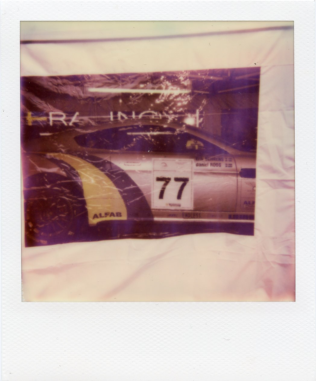 Le Mans 24 Hours, France, 2015, IMPOSSIBLE INSTANT COLOR FILM