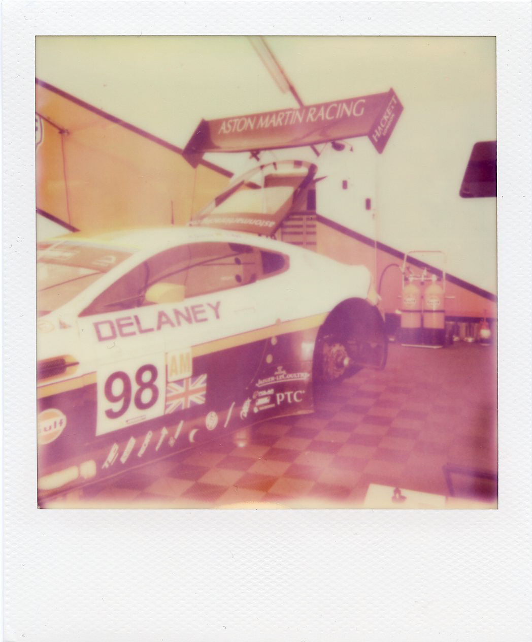 Le Mans 24 Hours, France, 2015, IMPOSSIBLE INSTANT COLOR FILM