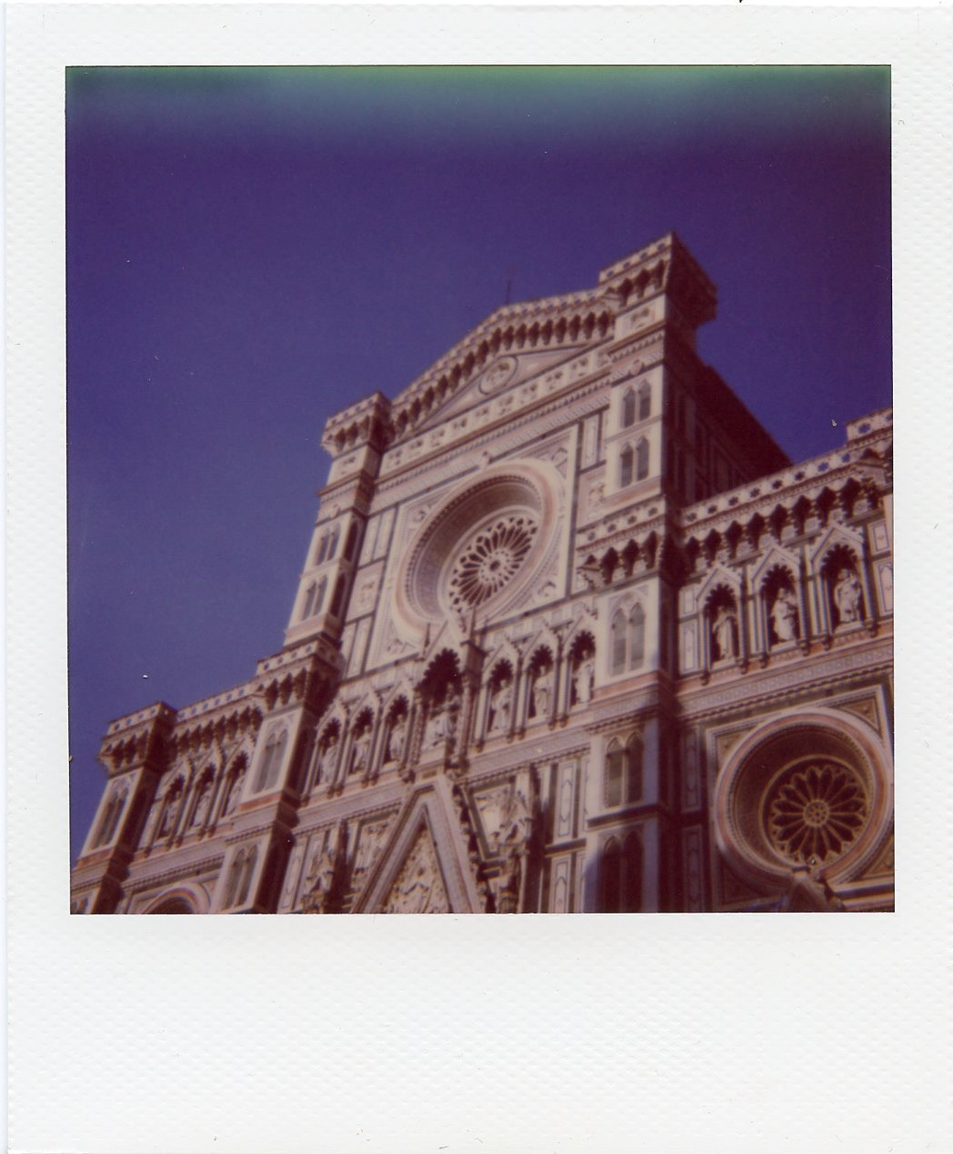 Florence, Italy, 2017, Impossible 4514 Istantantanee Color Film