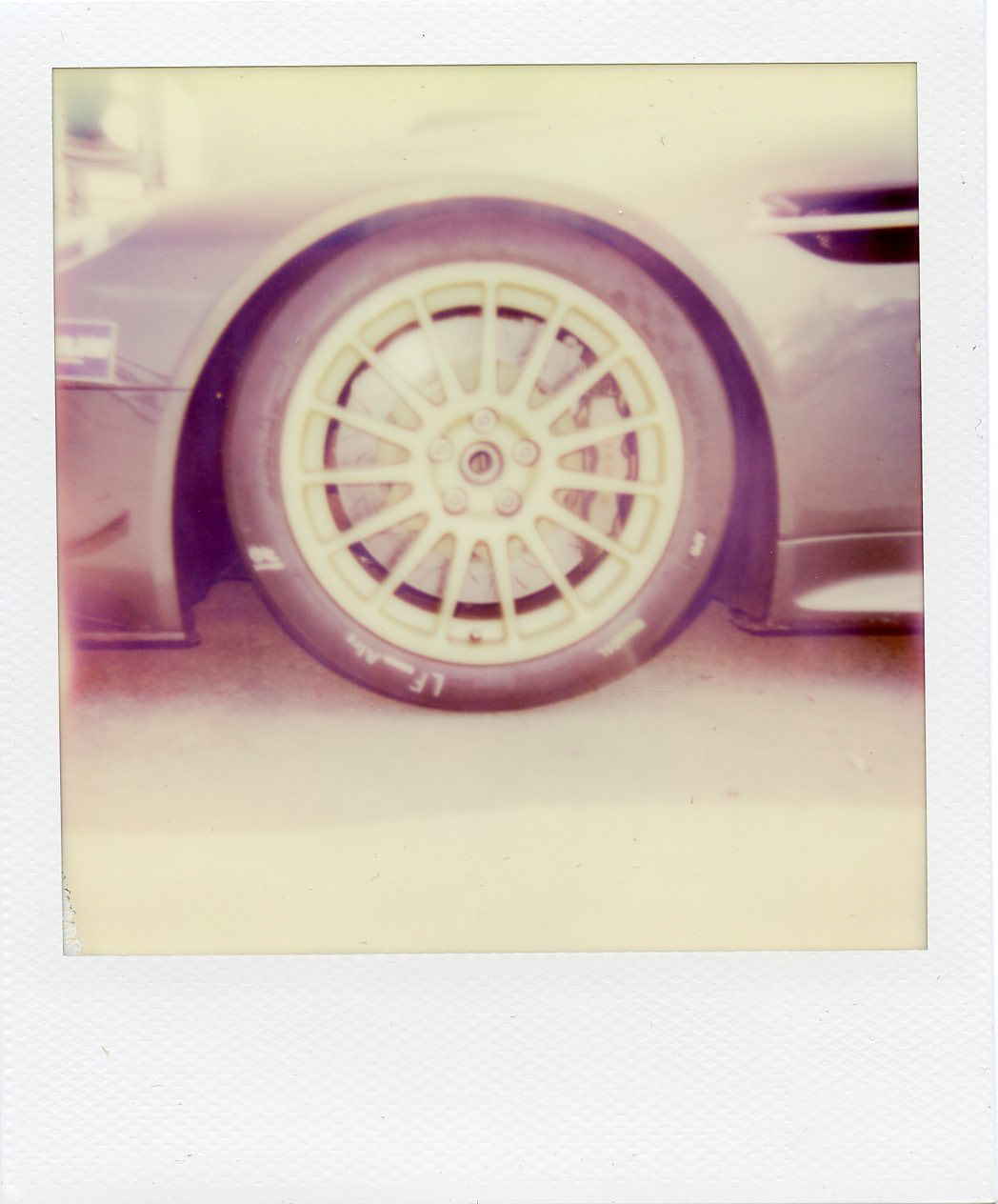 Le Mans 24 Hours, France, 2015, IMPOSSIBLE INSTANT COLOR FILM
