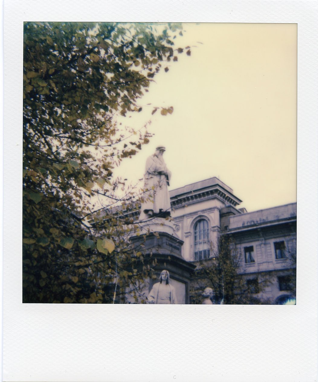 Milan, Italy, 2018, Polaroid Originals - 4670 - Colour Film for 600