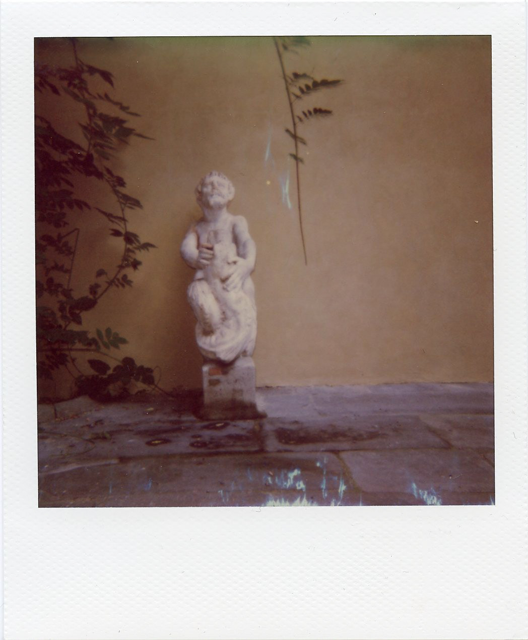 Florence, Italy, 2017, Impossible 4514 Istantantanee Color Film