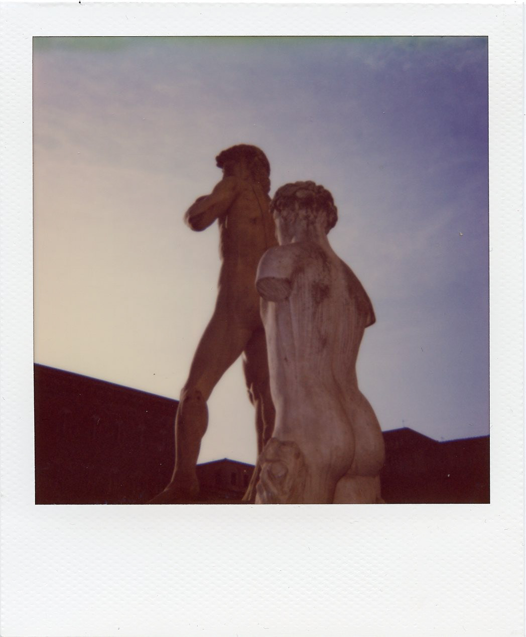 Florence, Italy, 2017, Impossible 4514 Istantantanee Color Film