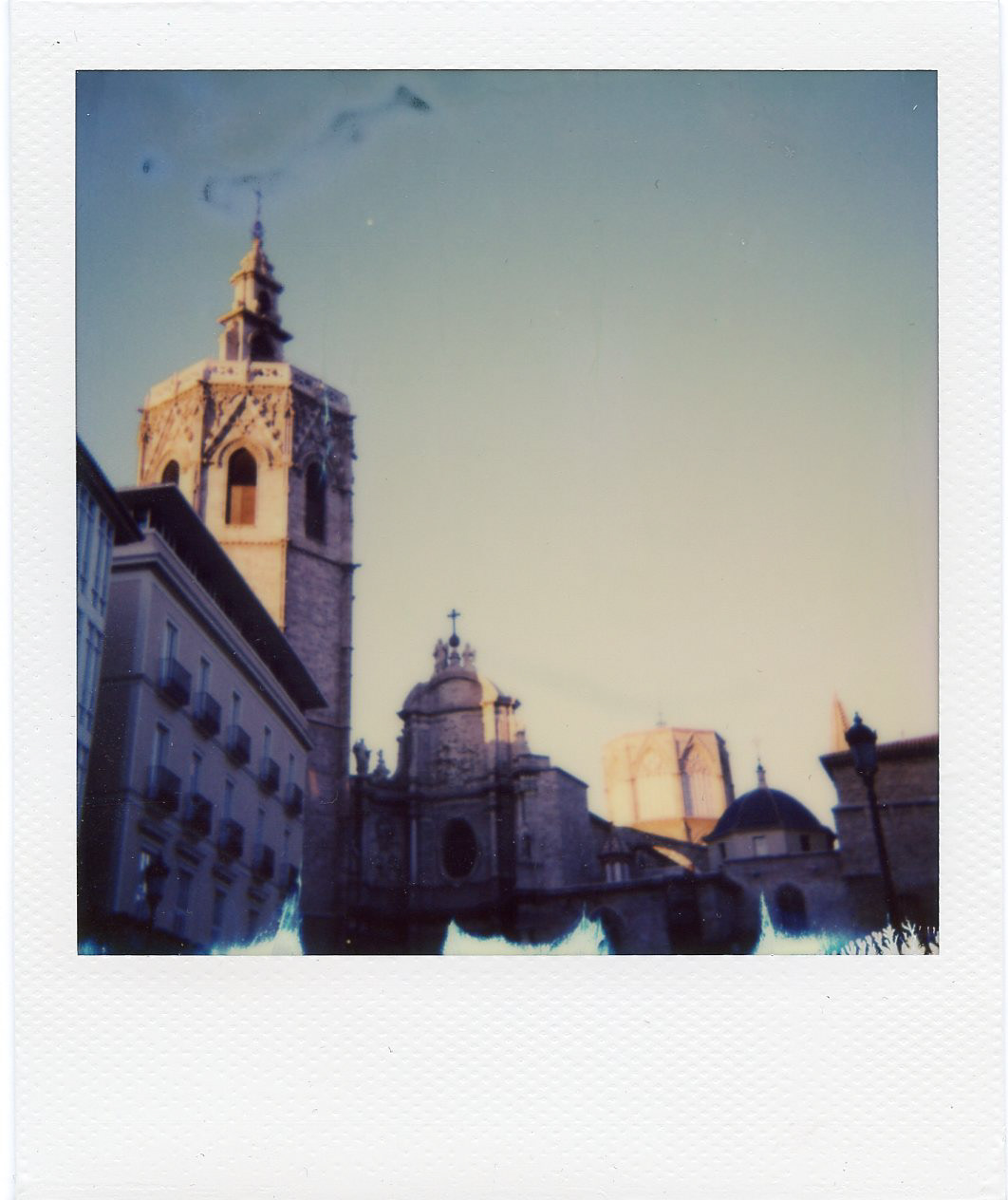 Valencia, Spain, 2016, IMPOSSIBLE INSTANT COLOR FILM FOR POLAROID 600-TYPE