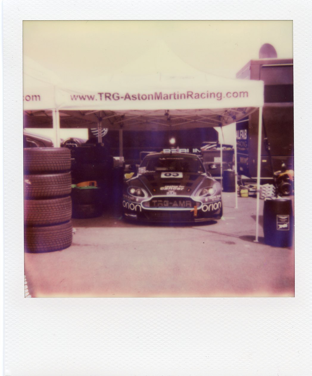 Le Mans 24 Hours, France, 2015, IMPOSSIBLE INSTANT COLOR FILM