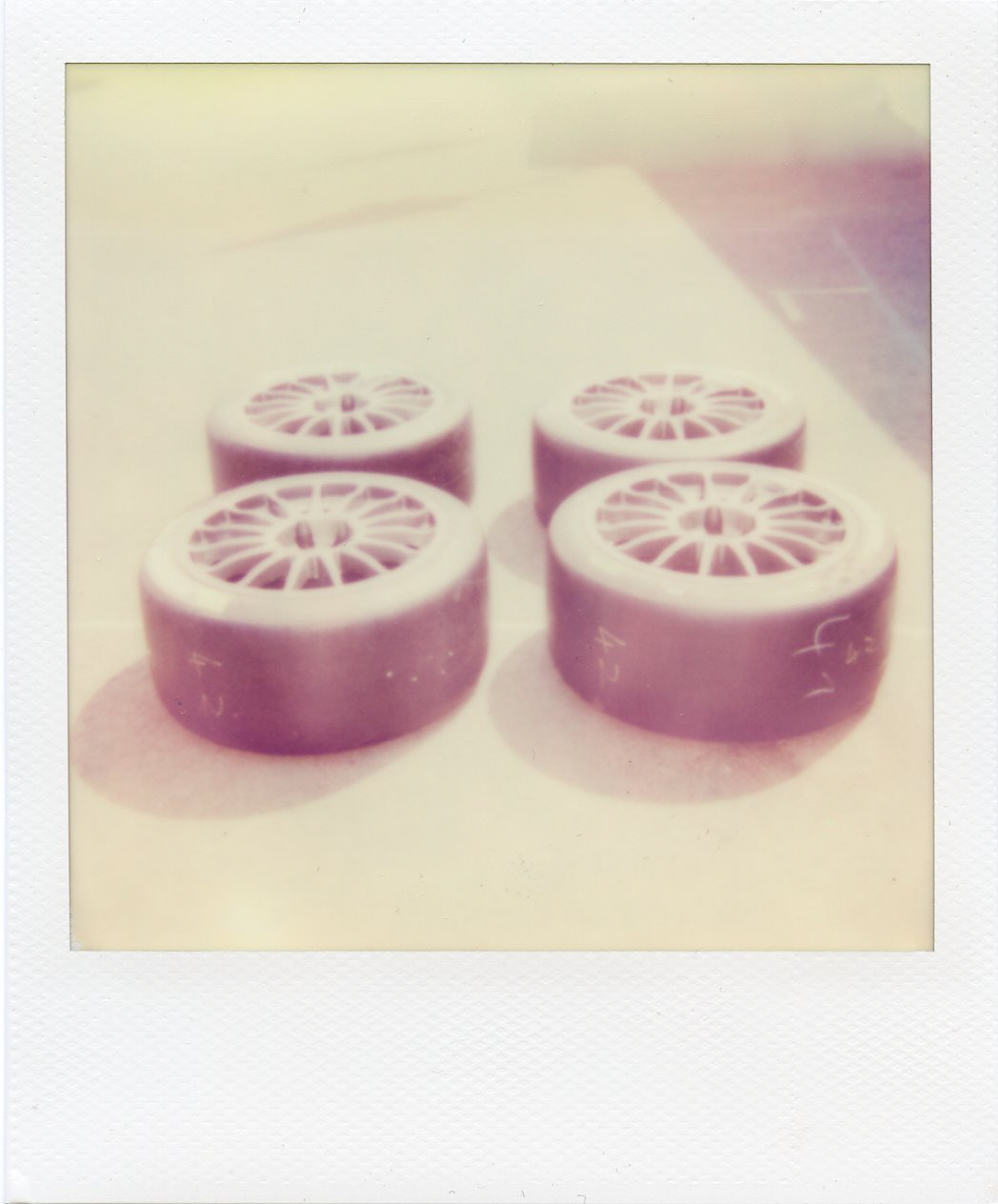 Le Mans 24 Hours, France, 2015, IMPOSSIBLE INSTANT COLOR FILM