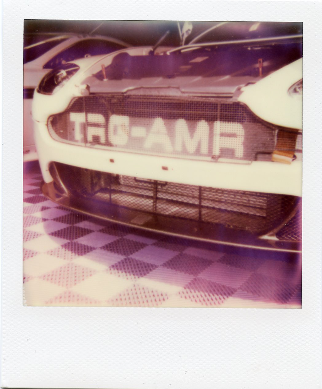 Le Mans 24 Hours, France, 2015, IMPOSSIBLE INSTANT COLOR FILM