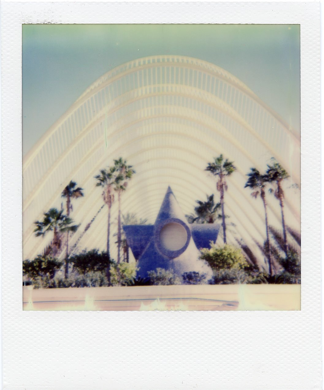 Valencia, Spain, 2016, IMPOSSIBLE INSTANT COLOR FILM FOR POLAROID 600-TYPE