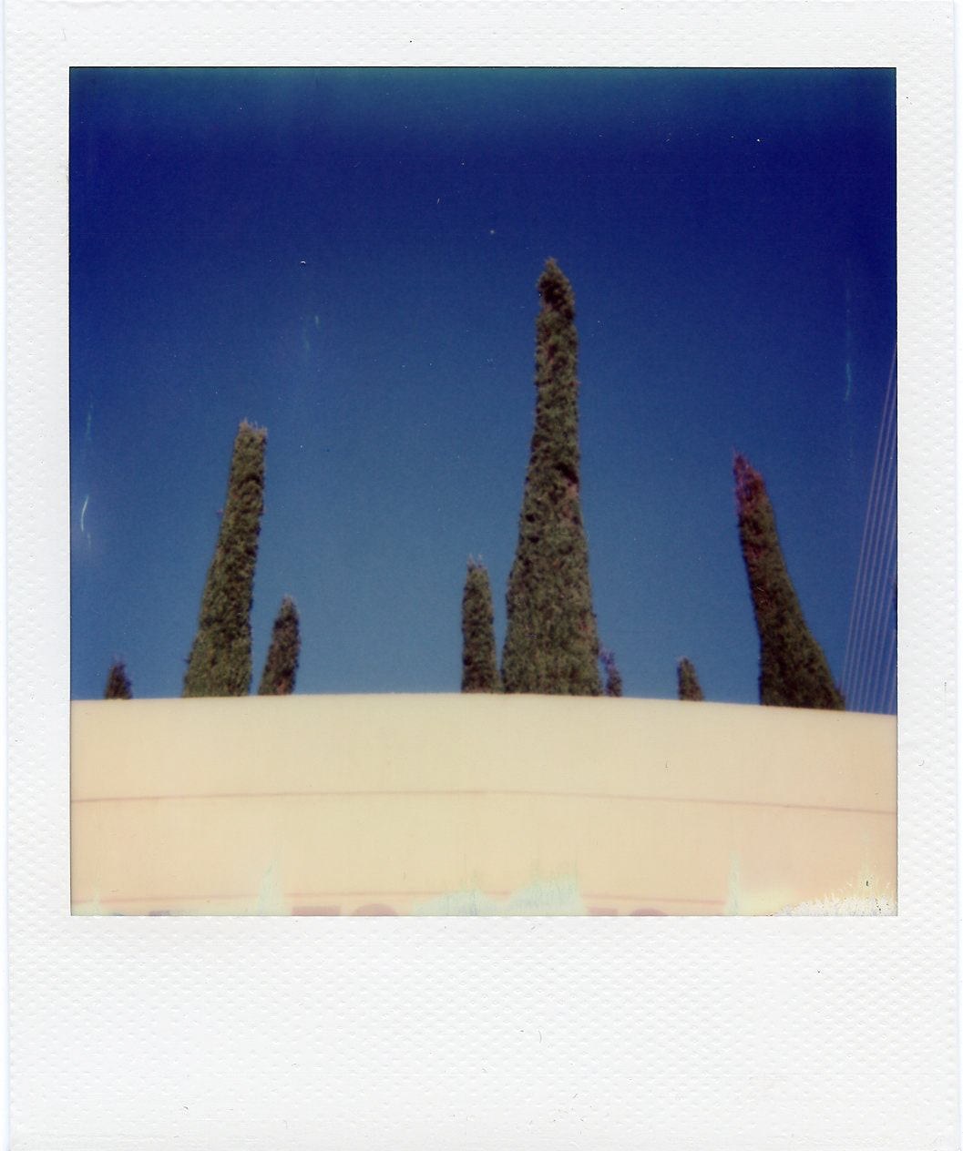 Valencia, Spain, 2016, IMPOSSIBLE INSTANT COLOR FILM FOR POLAROID 600-TYPE