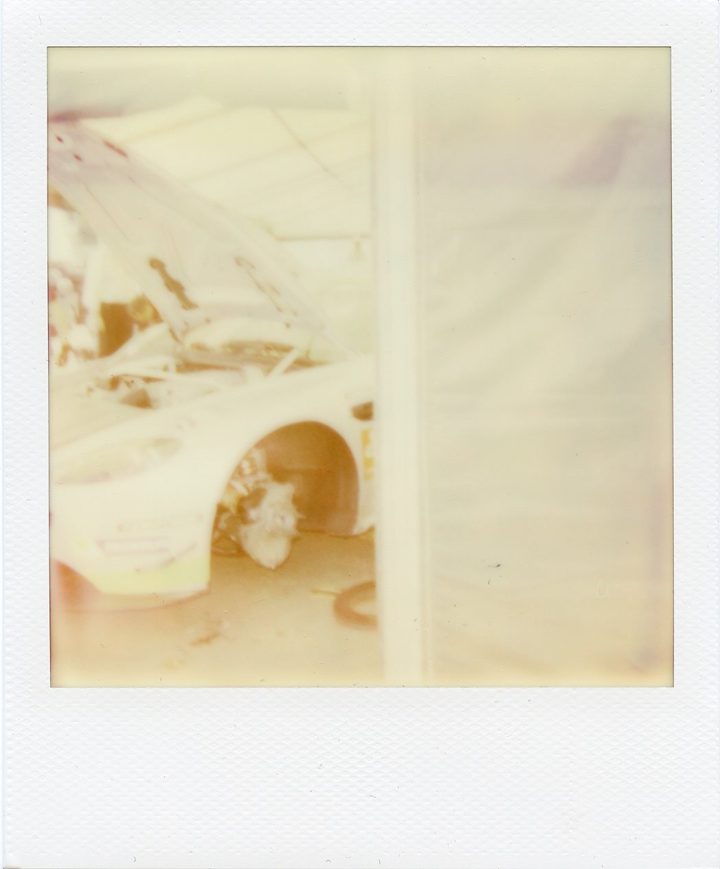 Le Mans 24 Hours, France, 2015, IMPOSSIBLE INSTANT COLOR FILM