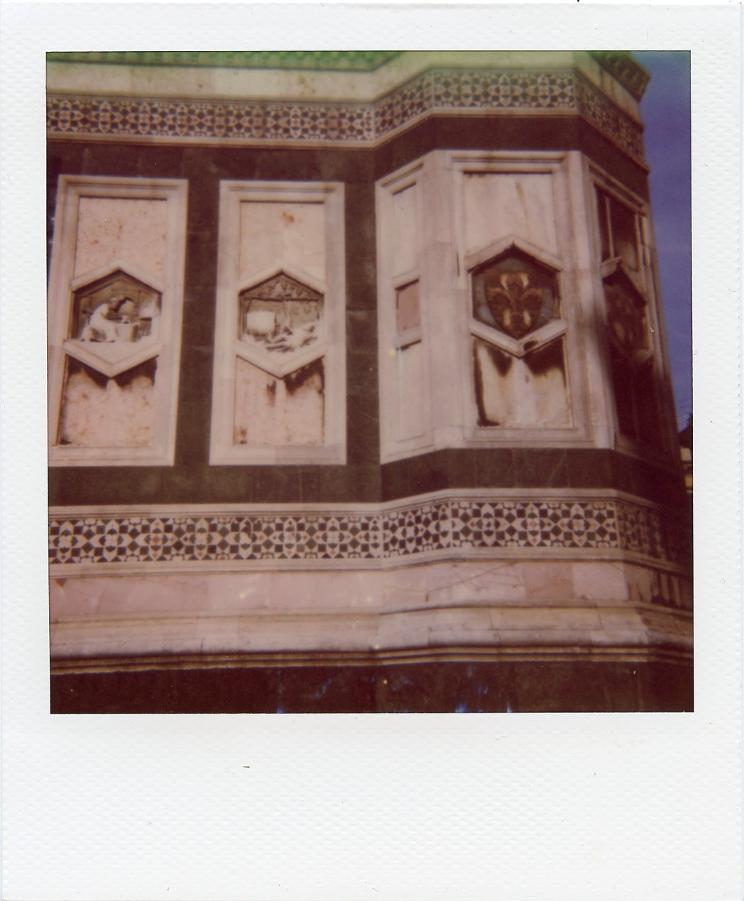 Florence, Italy, 2017, Impossible 4514 Istantantanee Color Film
