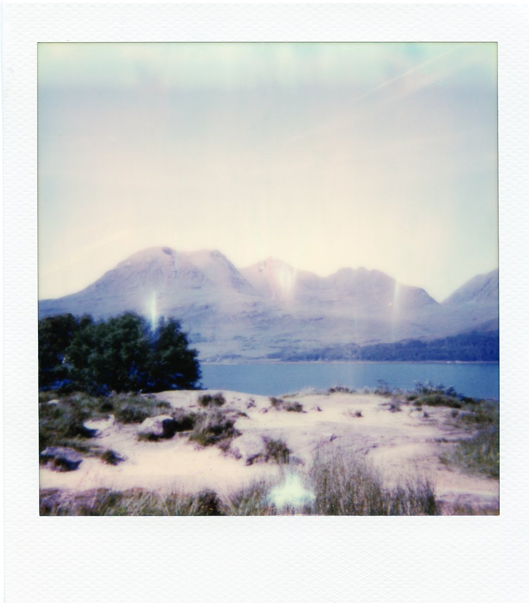 Scotland, 2021, Polaroid Originals - 4670 - Colour Film for 600