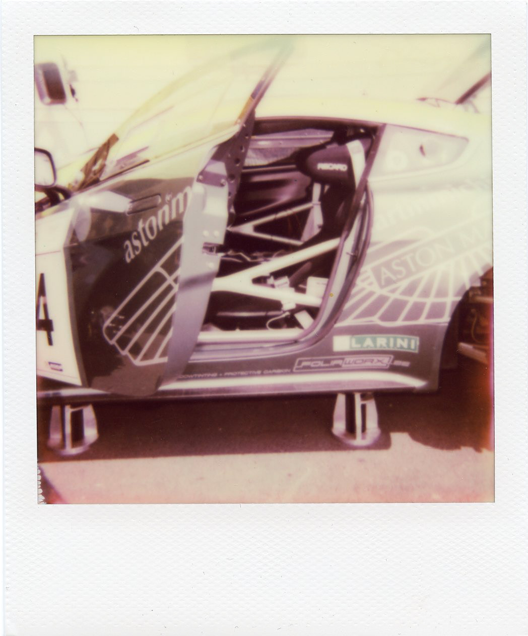 Le Mans 24 Hours, France, 2015, IMPOSSIBLE INSTANT COLOR FILM