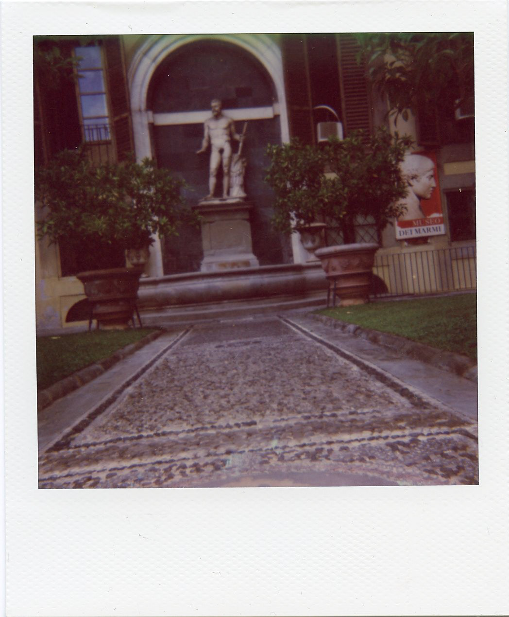 Florence, Italy, 2017, Impossible 4514 Istantantanee Color Film