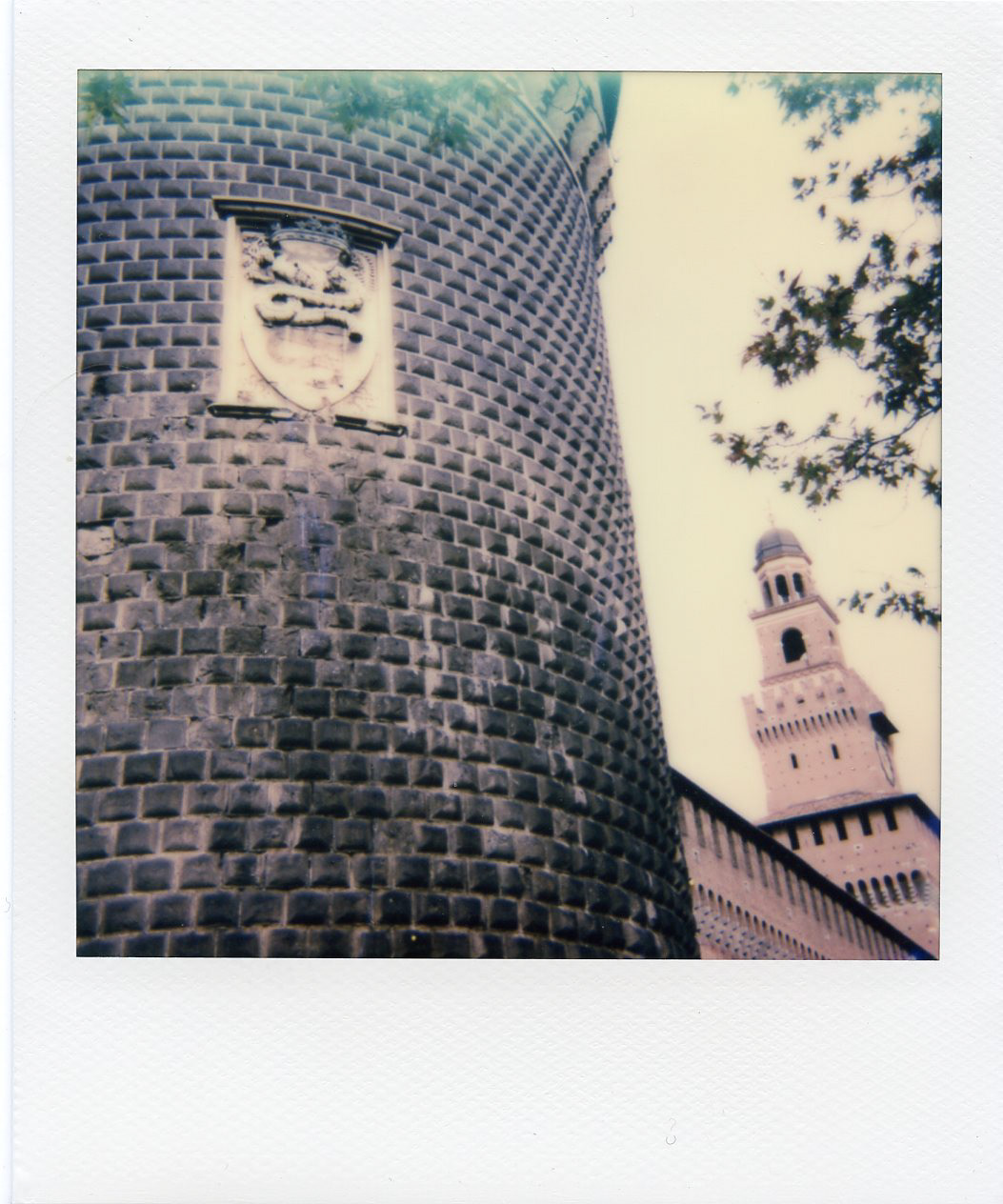 Milan, Italy, 2018, Polaroid Originals - 4670 - Colour Film for 600
