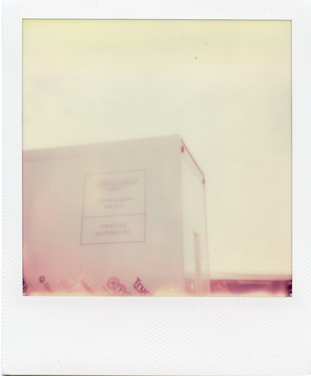 Le Mans 24 Hours, France, 2015, IMPOSSIBLE INSTANT COLOR FILM